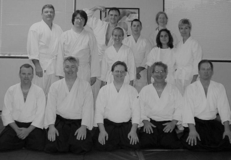 aikido seminar hosted by Barry Tuchfeld Sensei in 2006